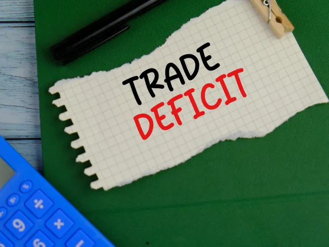 Trade deficit